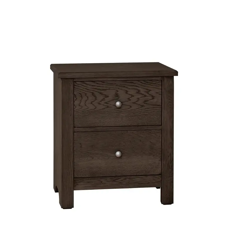 10-226 Vaughan Bassett Furniture Fundamentals-java Bedroom Furniture Nightstand