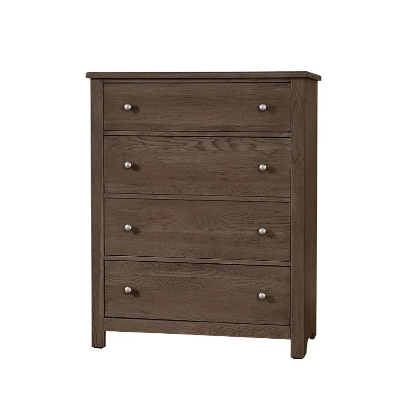 11-114 Vaughan Bassett Furniture Fundamentals-grey Bedroom Furniture Chest