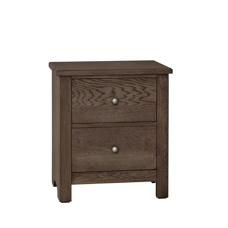 11-226 Vaughan Bassett Furniture Fundamentals-grey Bedroom Furniture Nightstand