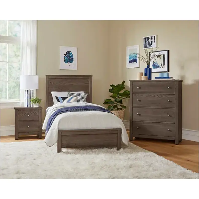 11-331-133-900 Vaughan Bassett Furniture Fundamentals-grey Bedroom Furniture Bed