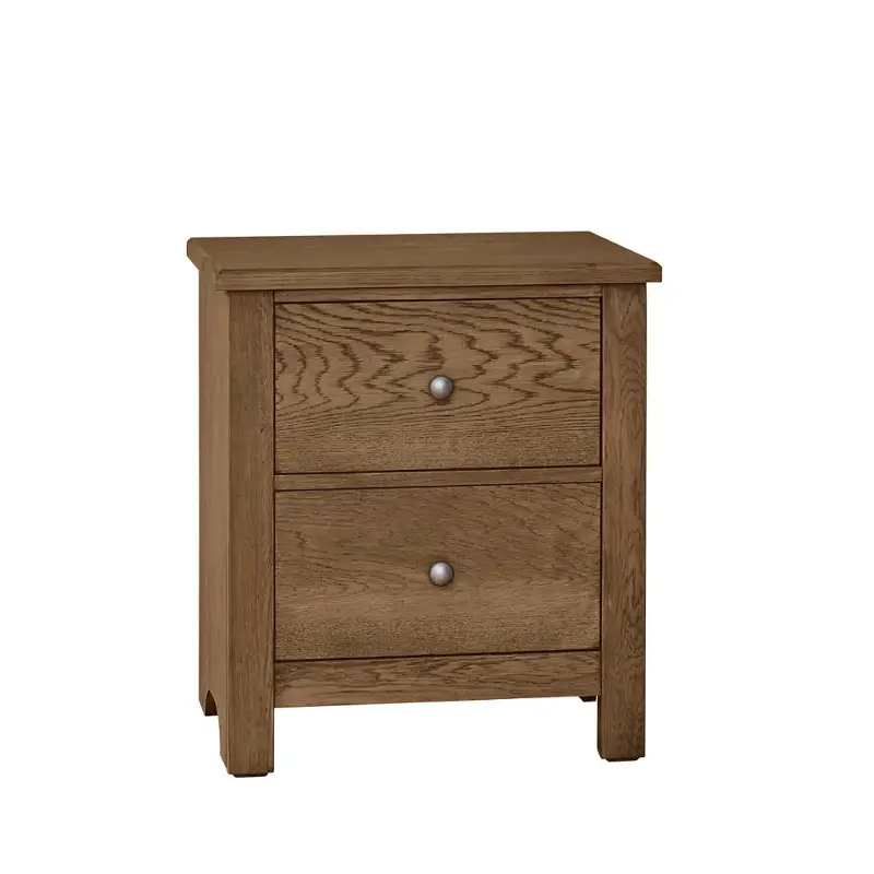 12-226 Vaughan Bassett Furniture Fundamentals-natural Bedroom Furniture Nightstand