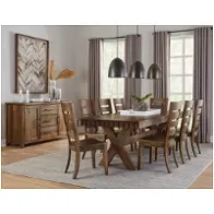 752-502-500 Vaughan Bassett Furniture Dovetail - Natural Dining Room Furniture Dining Table