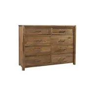 790-003 Vaughan Bassett Furniture Crafted Oak-natural Bedroom Furniture Dresser