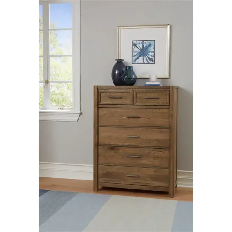 790-115 Vaughan Bassett Furniture Crafted Oak-natural Bedroom Furniture Chest