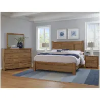 790-558-855-922 Vaughan Bassett Furniture Crafted Oak-natural Bedroom Furniture Bed