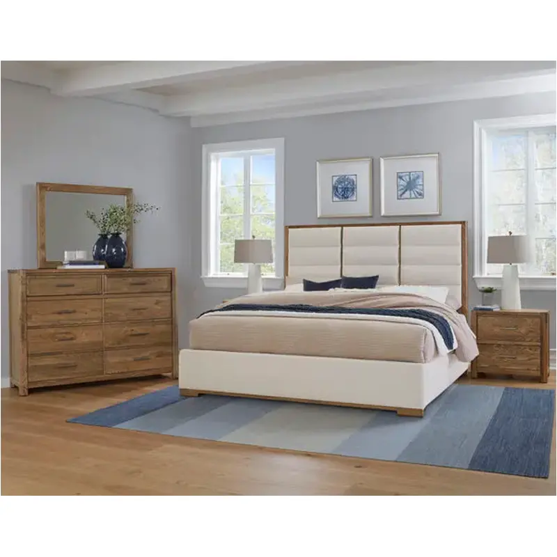 790-551a-155a-822a Vaughan Bassett Furniture Crafted Oak-natural Bedroom Furniture Bed