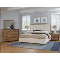 790-551a-155a-822a Vaughan Bassett Furniture Crafted Oak-natural Bedroom Furniture Bed