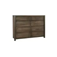 793-003 Vaughan Bassett Furniture Crafted Oak-aged Grey Bedroom Furniture Dresser