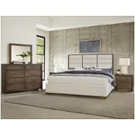 793-551a-155a-822a Vaughan Bassett Furniture Crafted Oak-aged Grey Bedroom Furniture Bed