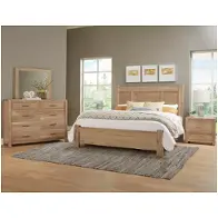 795-558-855-922 Vaughan Bassett Furniture Crafted Oak-bleached White Bedroom Furniture Bed