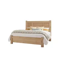 795-668-866-922-ms1 Vaughan Bassett Furniture Crafted Oak-bleached White Bedroom Furniture Bed