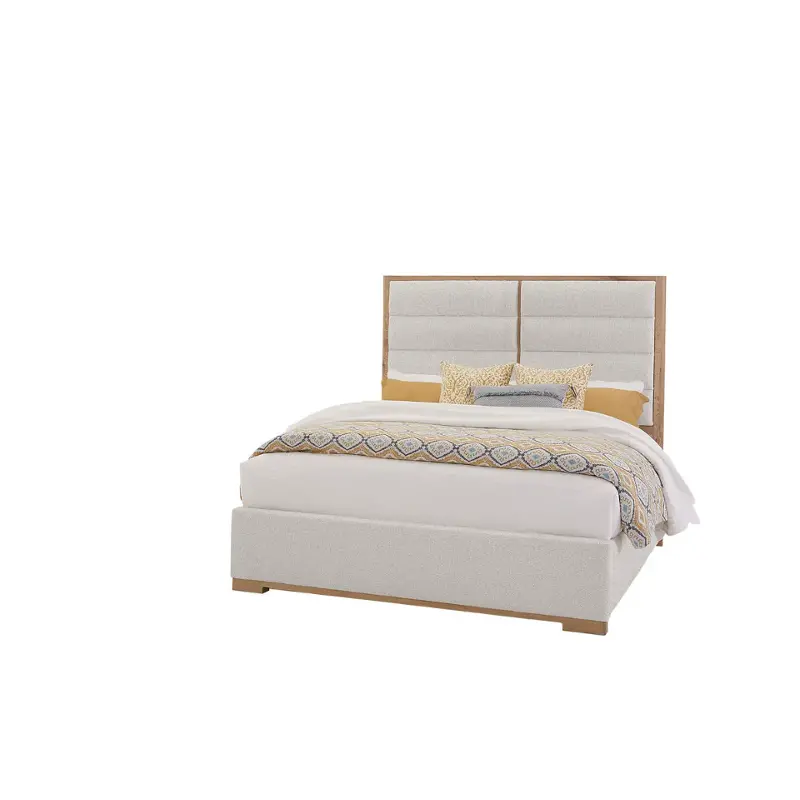 795-551b-155b-822b Vaughan Bassett Furniture Crafted Oak-bleached White Bedroom Furniture Bed