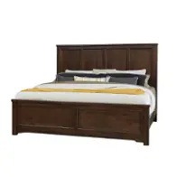 150-668-866-933-ms2 Vaughan Bassett Furniture Crafted Cherry Bedroom Furniture Bed