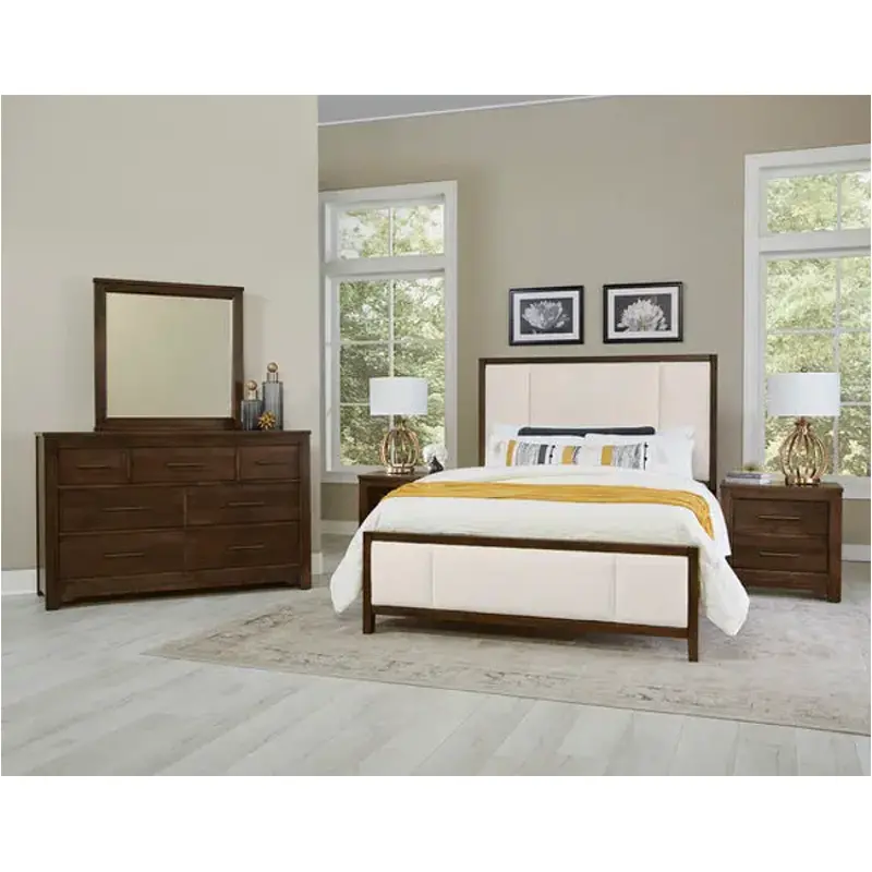 150-551-155-922 Vaughan Bassett Furniture Crafted Cherry Bedroom Furniture Bed