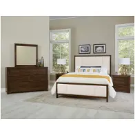 150-661-166-933-ms2 Vaughan Bassett Furniture Crafted Cherry Bedroom Furniture Bed