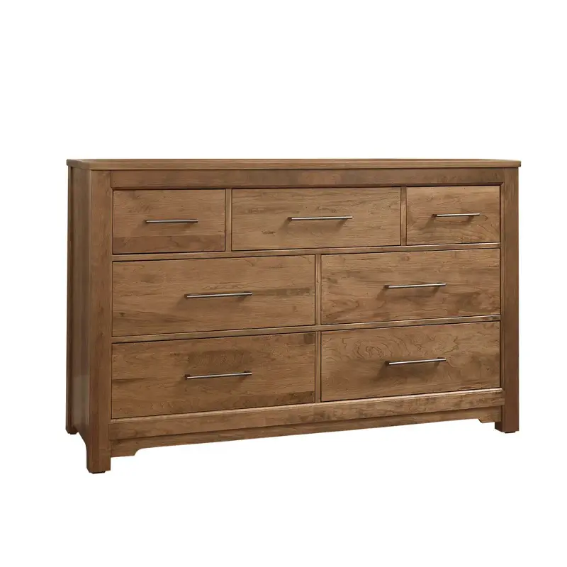 151-003 Vaughan Bassett Furniture Crafted Cherry-medium Bedroom Furniture Dresser