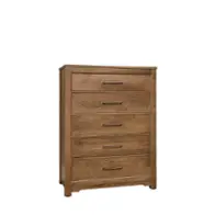 151-115 Vaughan Bassett Furniture Crafted Cherry-medium Bedroom Furniture Chest