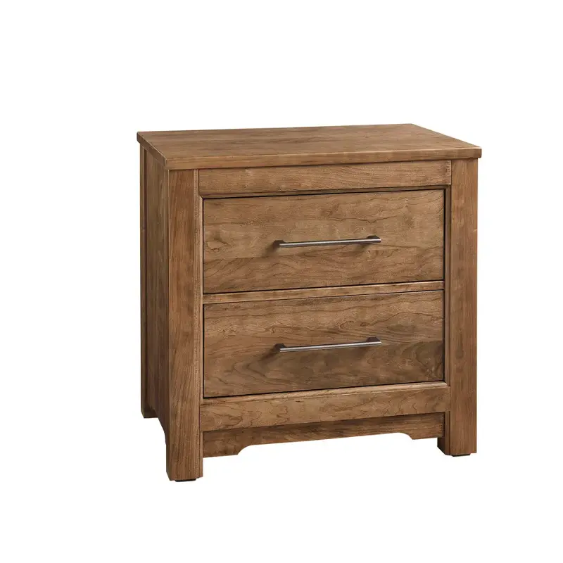 151-227 Vaughan Bassett Furniture Crafted Cherry-medium Bedroom Furniture Nightstand