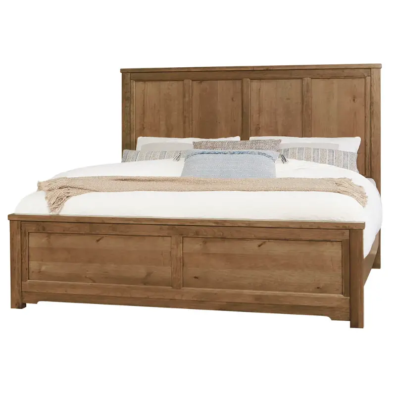 151-558-855-922 Vaughan Bassett Furniture Crafted Cherry-medium Bedroom Furniture Bed