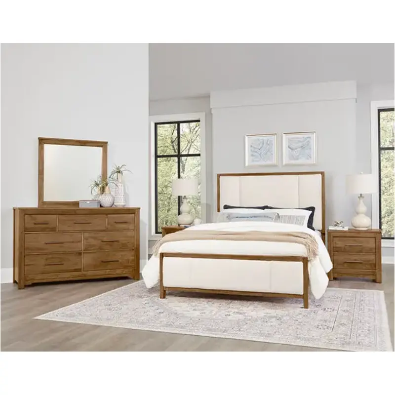 151-551-155-922 Vaughan Bassett Furniture Crafted Cherry-medium Bedroom Furniture Bed