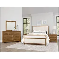 151-551-155-922 Vaughan Bassett Furniture Crafted Cherry-medium Bedroom Furniture Bed