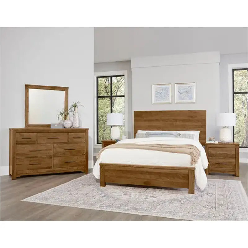 151-559-775-722 Vaughan Bassett Furniture Crafted Cherry-medium Bedroom Furniture Bed