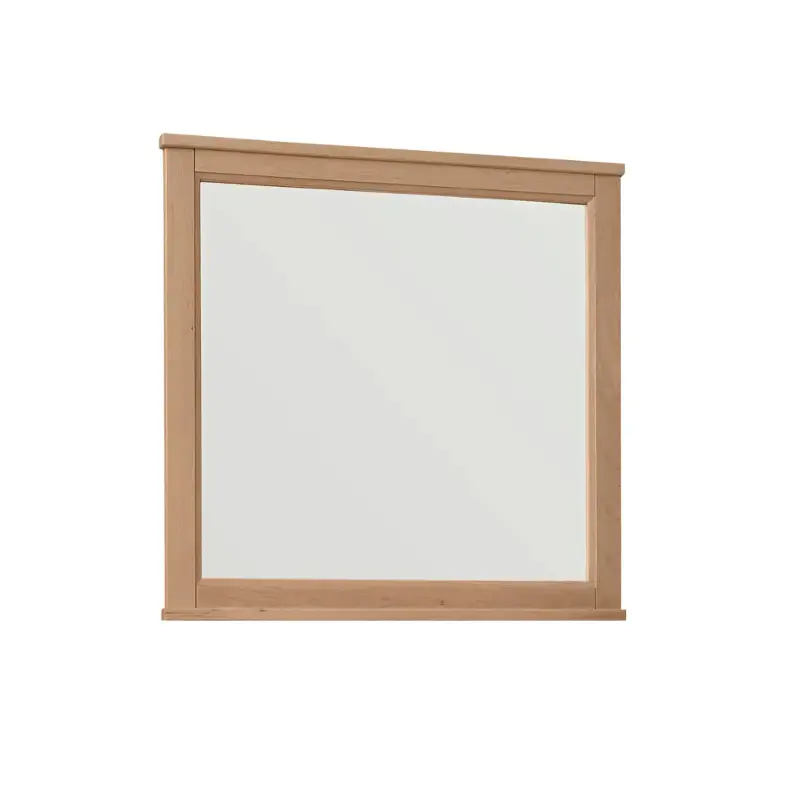 154-447 Vaughan Bassett Furniture Crafted Cherry - Bleached Bedroom Furniture Mirror