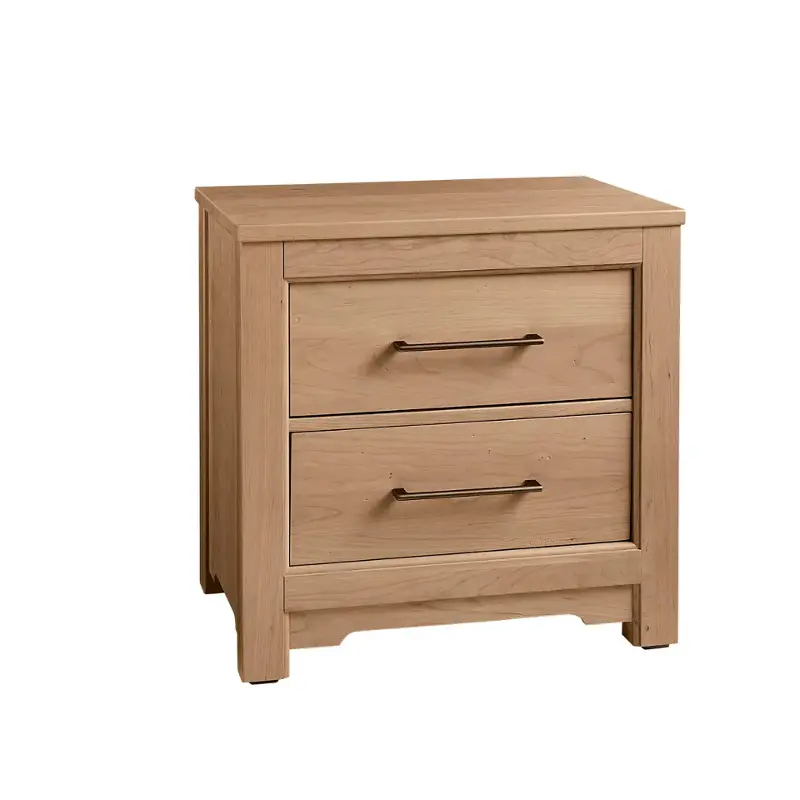 154-227 Vaughan Bassett Furniture Crafted Cherry - Bleached Bedroom Furniture Nightstand