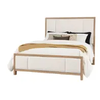 154-551-155-922 Vaughan Bassett Furniture Crafted Cherry - Bleached Bedroom Furniture Bed