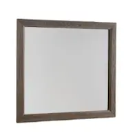 11-446 Vaughan Bassett Furniture Fundamentals-grey Bedroom Furniture Mirror