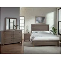 11-551-155-922 Vaughan Bassett Furniture Fundamentals-grey Bedroom Furniture Bed