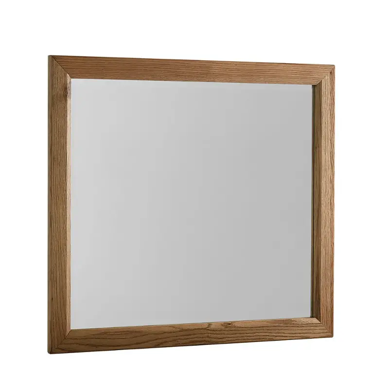 12-446 Vaughan Bassett Furniture Fundamentals-natural Bedroom Furniture Mirror