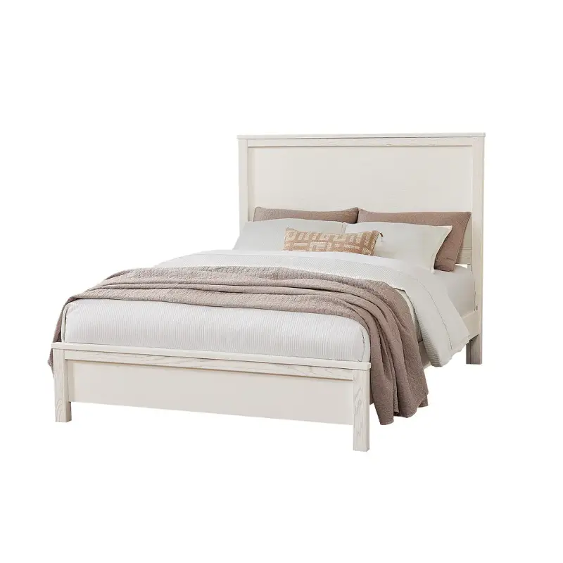 16-661-166-922 Vaughan Bassett Furniture Fundamentals - White Bedroom Furniture Bed