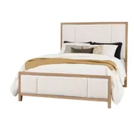 154-661-166-944 Vaughan Bassett Furniture Crafted Cherry - Bleached Bedroom Furniture Bed