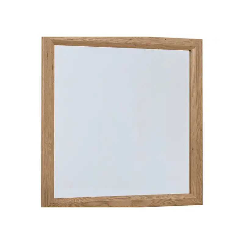 120-444 Vaughan Bassett Furniture Custom Express - Clear Oak Bedroom Furniture Mirror