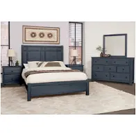 126-557-755-922 Vaughan Bassett Furniture Custom Express - Indigo Bedroom Furniture Bed