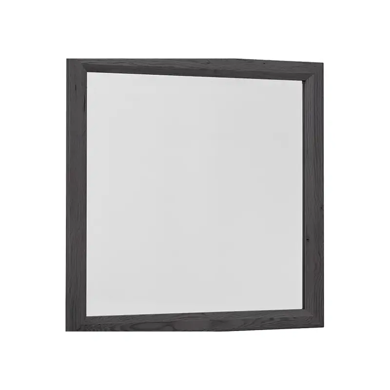 127-444 Vaughan Bassett Furniture Custom Express - Graphite Bedroom Furniture Mirror