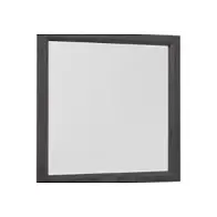 127-444 Vaughan Bassett Furniture Custom Express - Graphite Bedroom Furniture Mirror