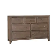 820-003 Vaughan Bassett Furniture Woodbridge - Dark Cashmere Bedroom Furniture Dresser