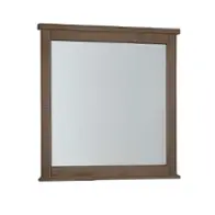 820-445 Vaughan Bassett Furniture Woodbridge - Dark Cashmere Bedroom Furniture Mirror