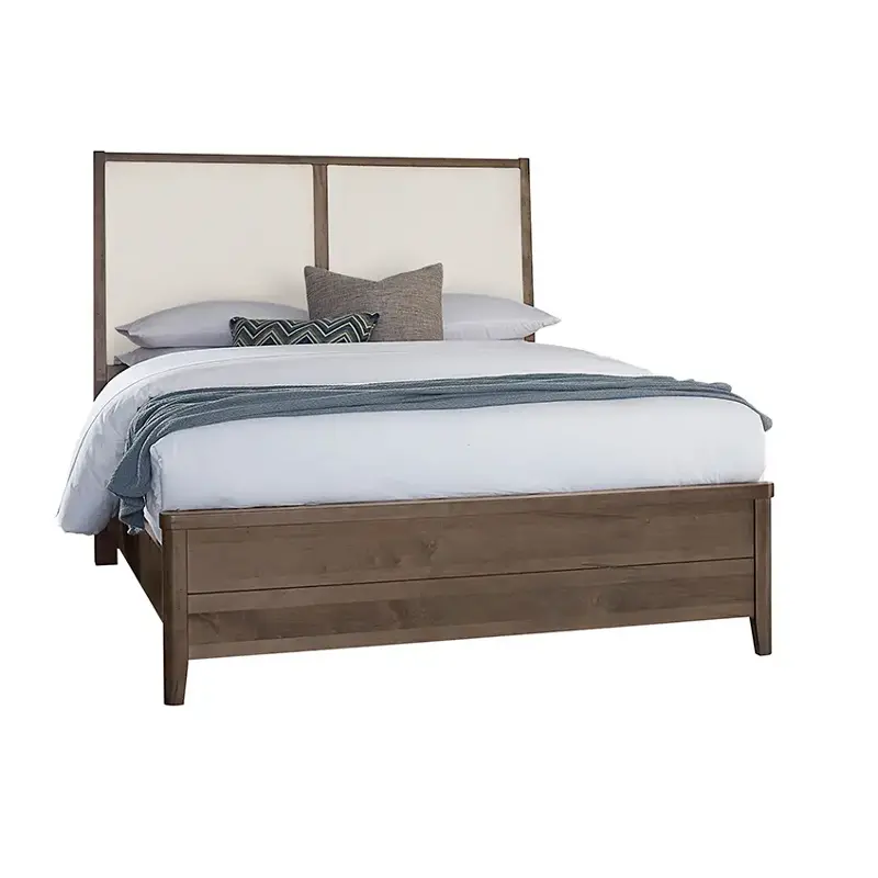 820-551-155-051-922 Vaughan Bassett Furniture Woodbridge - Dark Cashmere Bedroom Furniture Bed