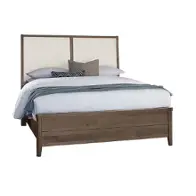 820-551-155-051-922 Vaughan Bassett Furniture Woodbridge - Dark Cashmere Bedroom Furniture Bed