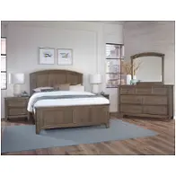 820-557-755-922 Vaughan Bassett Furniture Woodbridge - Dark Cashmere Bedroom Furniture Bed