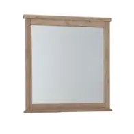 821-445 Vaughan Bassett Furniture Woodbridge - Shadow Grey Bedroom Furniture Mirror