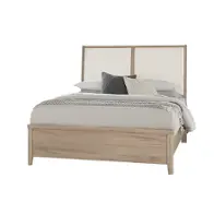 821-551-155-051-922 Vaughan Bassett Furniture Woodbridge - Shadow Grey Bedroom Furniture Bed