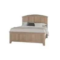 821-557-755-922 Vaughan Bassett Furniture Woodbridge - Shadow Grey Bedroom Furniture Bed