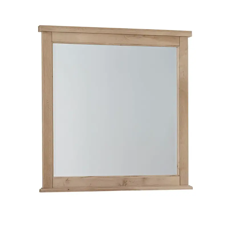 822-445 Vaughan Bassett Furniture Woodbridge - Clear Maple Bedroom Furniture Mirror