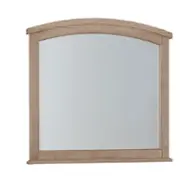 822-447 Vaughan Bassett Furniture Woodbridge - Clear Maple Bedroom Furniture Mirror