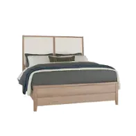 822-551-155-051-922 Vaughan Bassett Furniture Woodbridge - Clear Maple Bedroom Furniture Bed