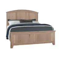 822-667-766-922 Vaughan Bassett Furniture Woodbridge - Clear Maple Bedroom Furniture Bed